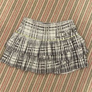 Lucky in love tennis skirt